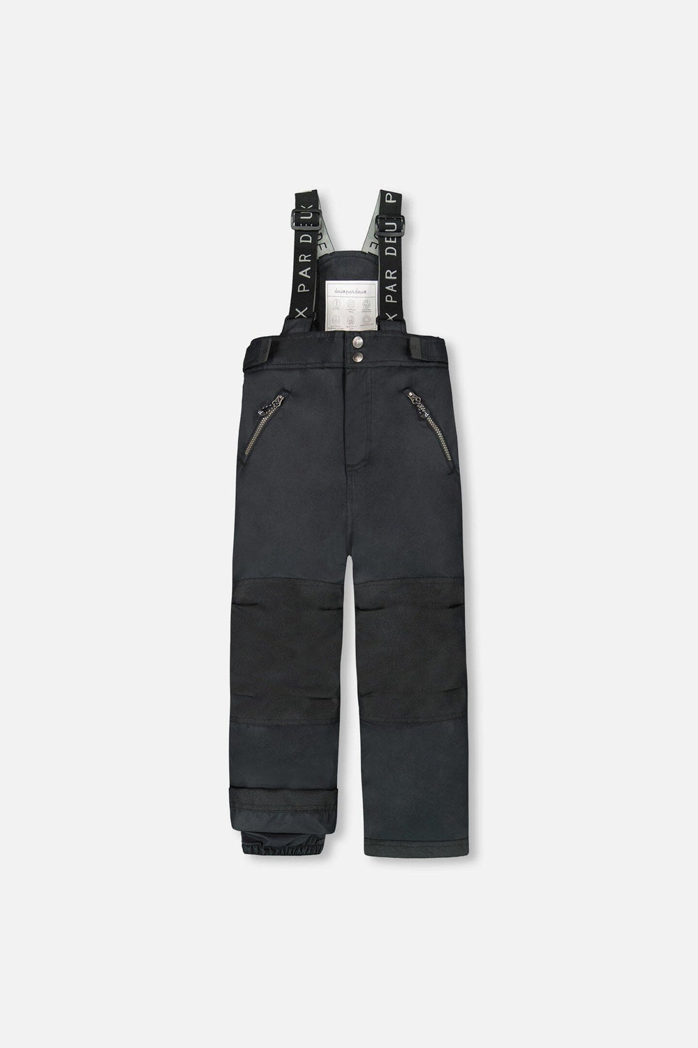 Solid Play Snow Pants Black