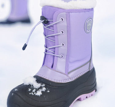 Winter Boots Lavender With Removable Liner