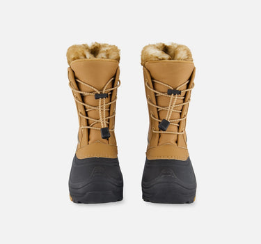 Winter Boots Brown Sugar With Removable Liner