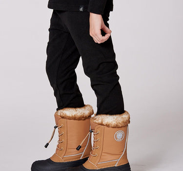 Winter Boots Brown Sugar With Removable Liner