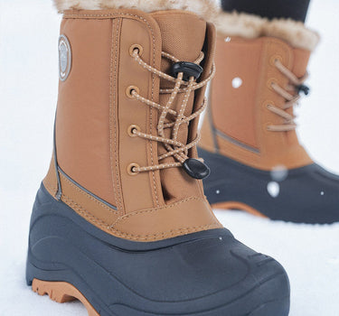 Winter Boots Brown Sugar With Removable Liner
