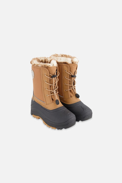 Winter Boots Brown Sugar With Removable Liner