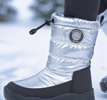 Winter Boots Silver