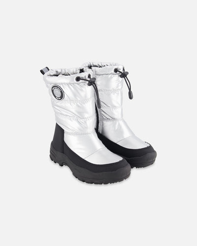 Winter Boots Silver
