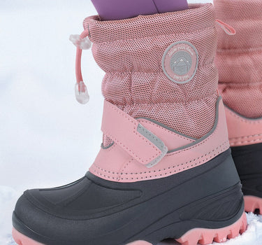 Winter Boots Dusty Pink