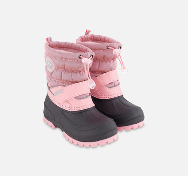 Winter Boots Dusty Pink
