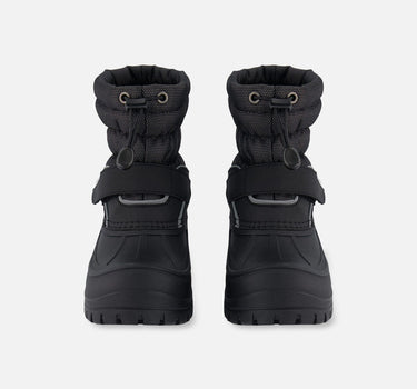Winter Boots Solid Black