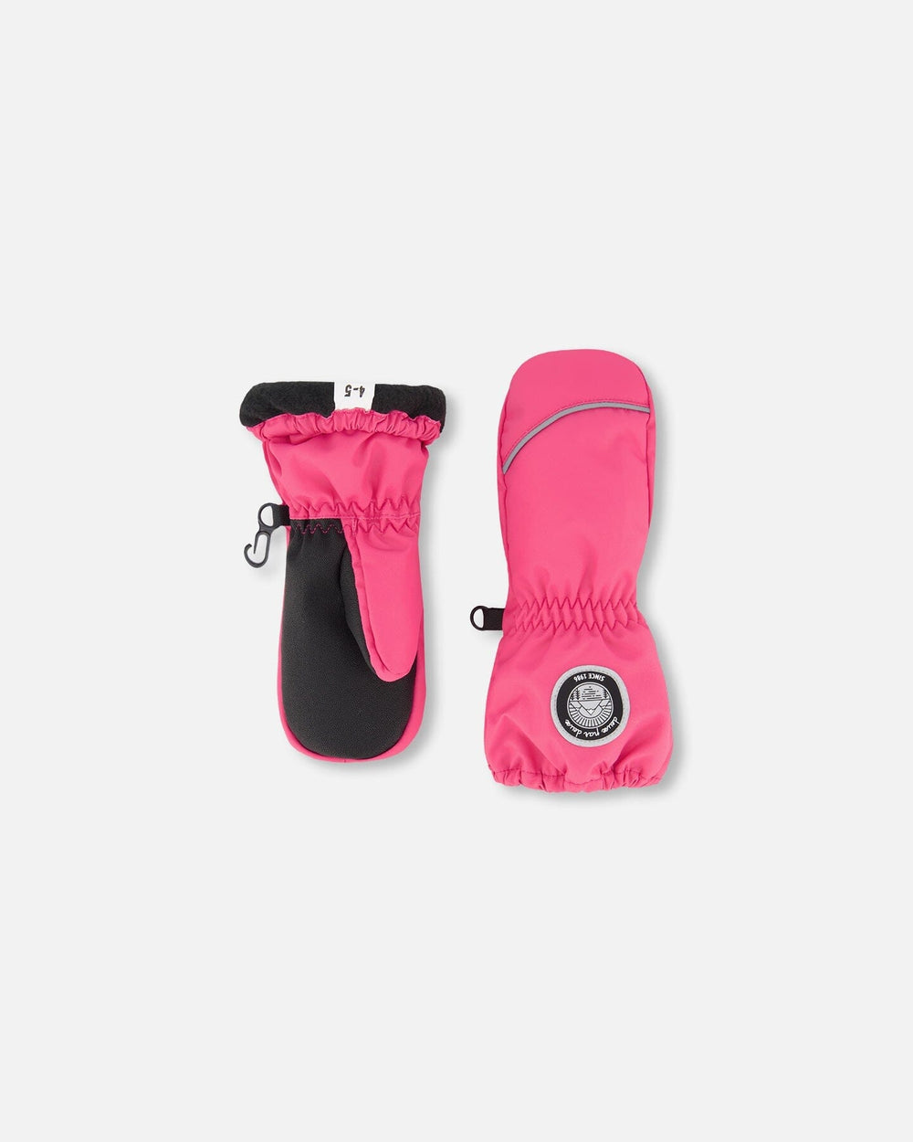 Mouffles d'hiver Play Flash Corail