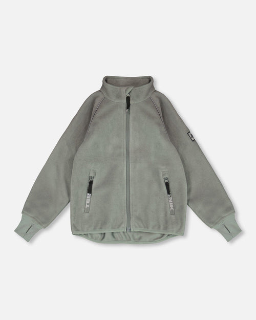 Mid-Season TEKNIK Windfleece Jacket Sage