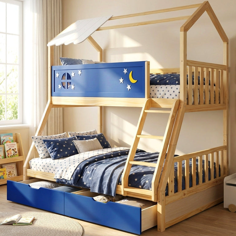 Moonlight Kid Bunk Bed