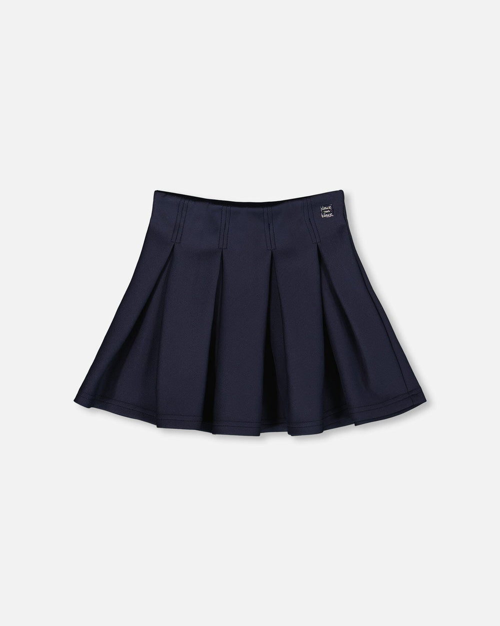 Jupe plissée Milano Bleu Marine