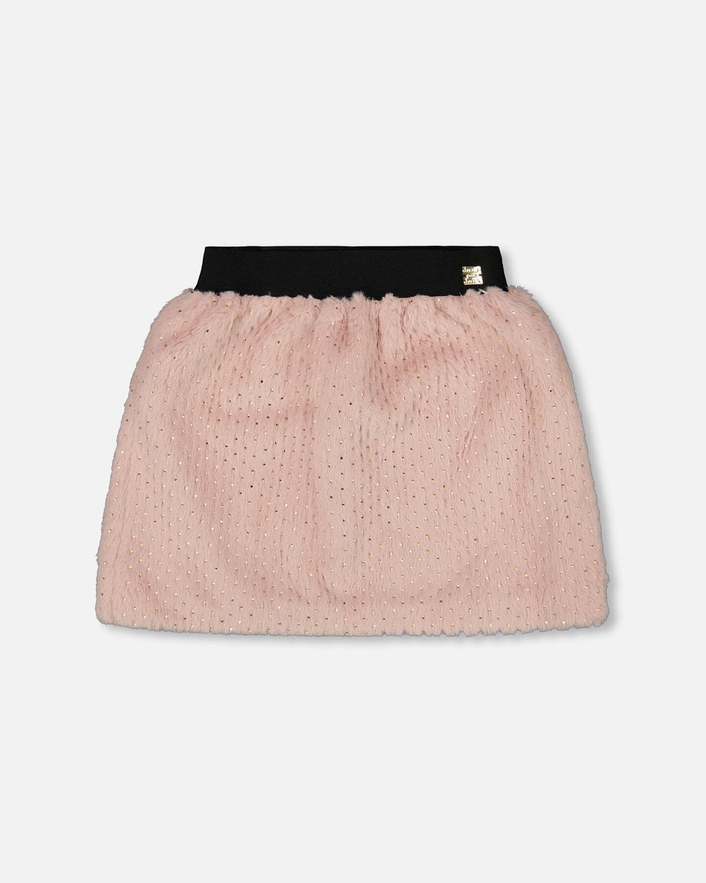 Fake Fur Skirt Pink