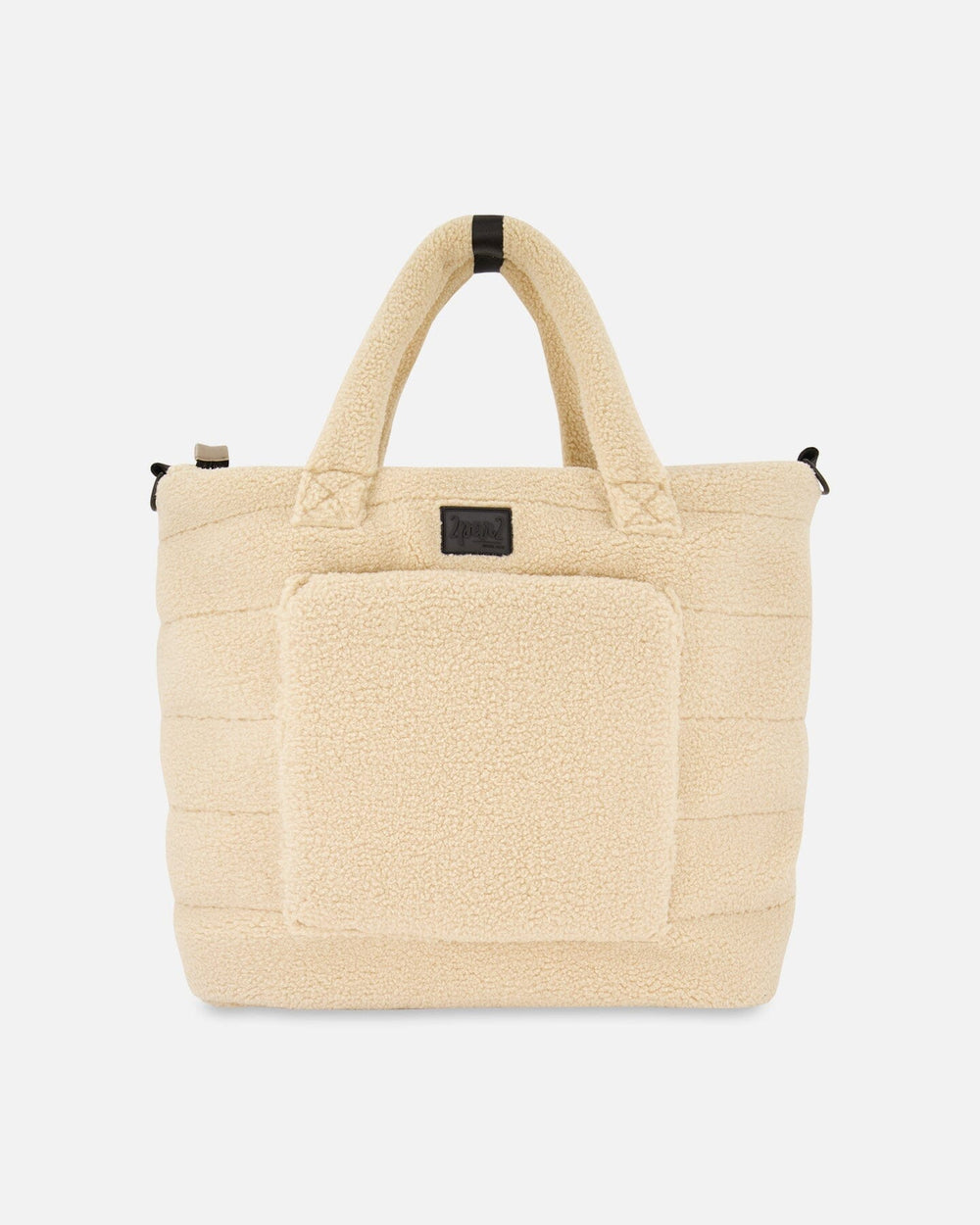 Diaper Bag With Changing Mat Light Beige