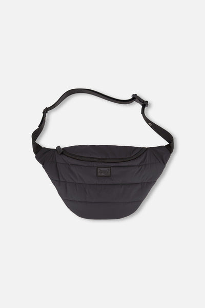 Sac à langer noir à bandoulière