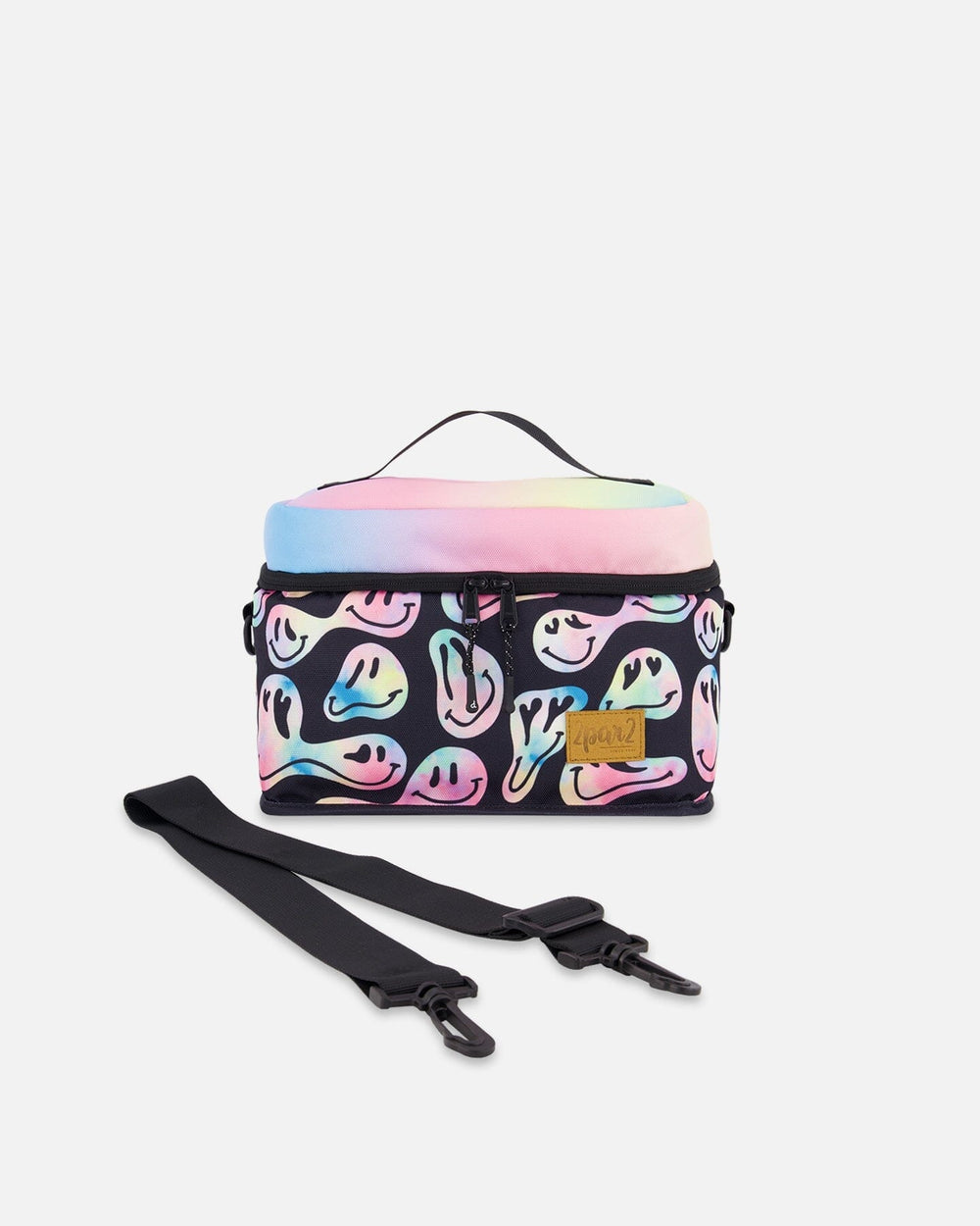 Lunch Box Smiley Face Girl