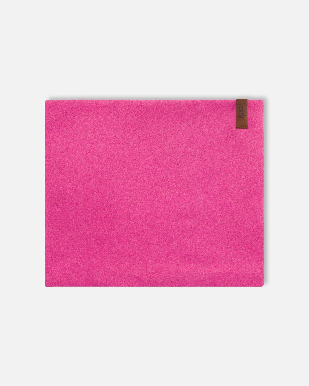 Cache-cou maillot mi-saison rose bonbon