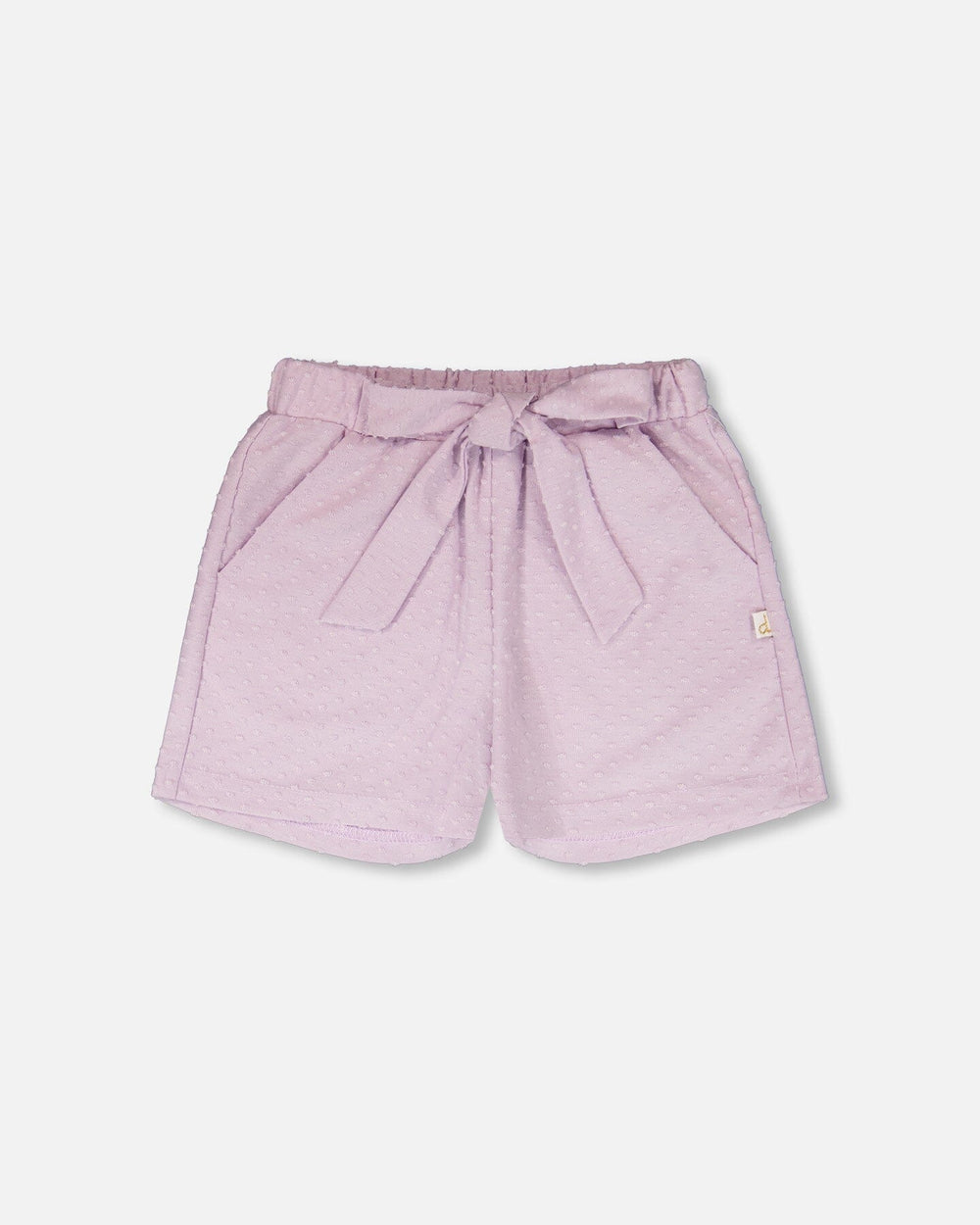Short en jersey lavande