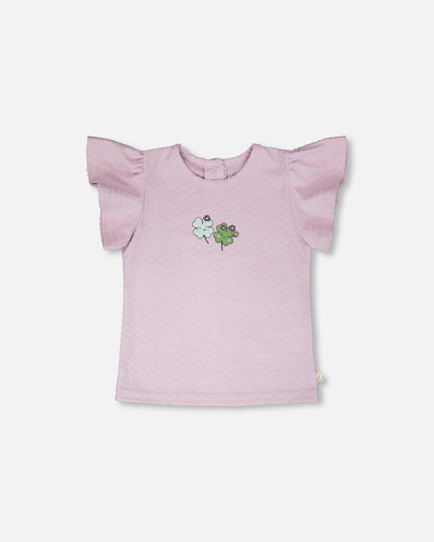 Jersey T-Shirt Lavender