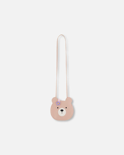 Sac Ourson Rose Poudré