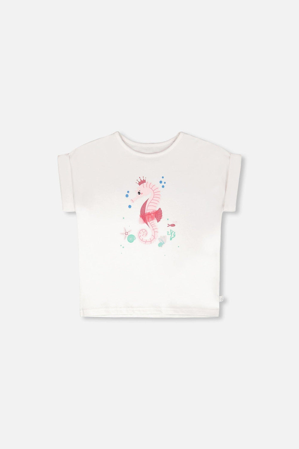 Organic Cotton Jersey T-Shirt White