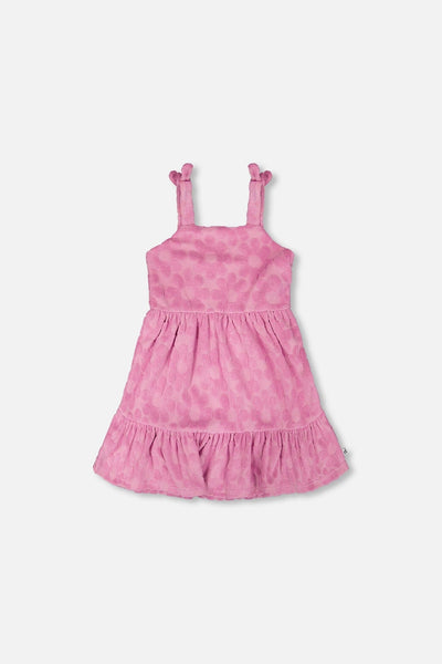 Beach Cover-Up Dress Pink