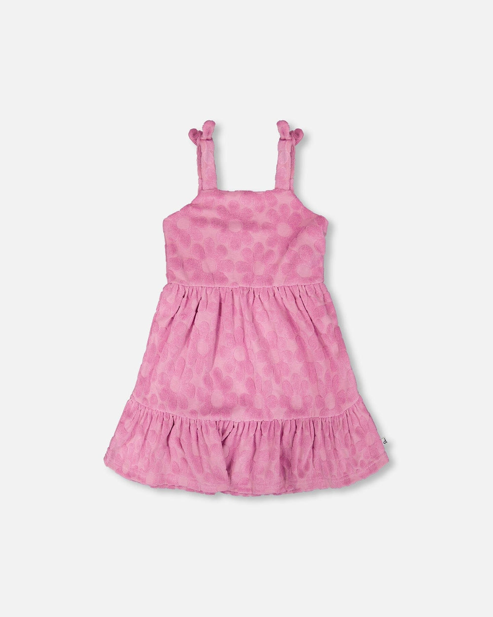 Robe cache-maillot rose
