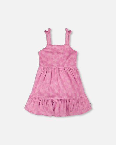 Beach Cover-Up Dress Pink