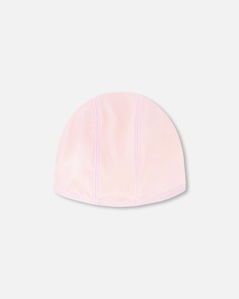 Bonnet de bain rose pâle