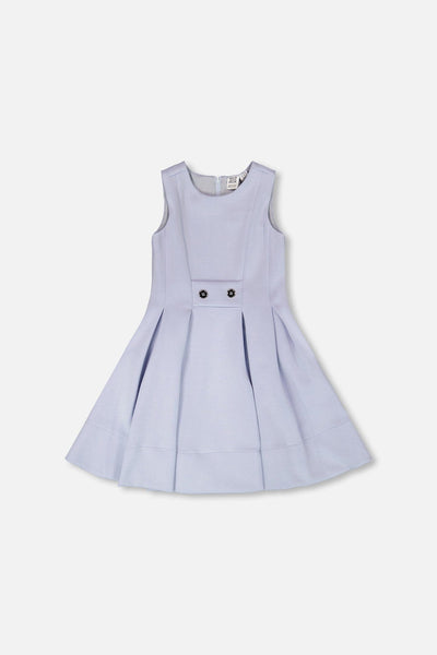 Robe sans manches en néoprène lavande