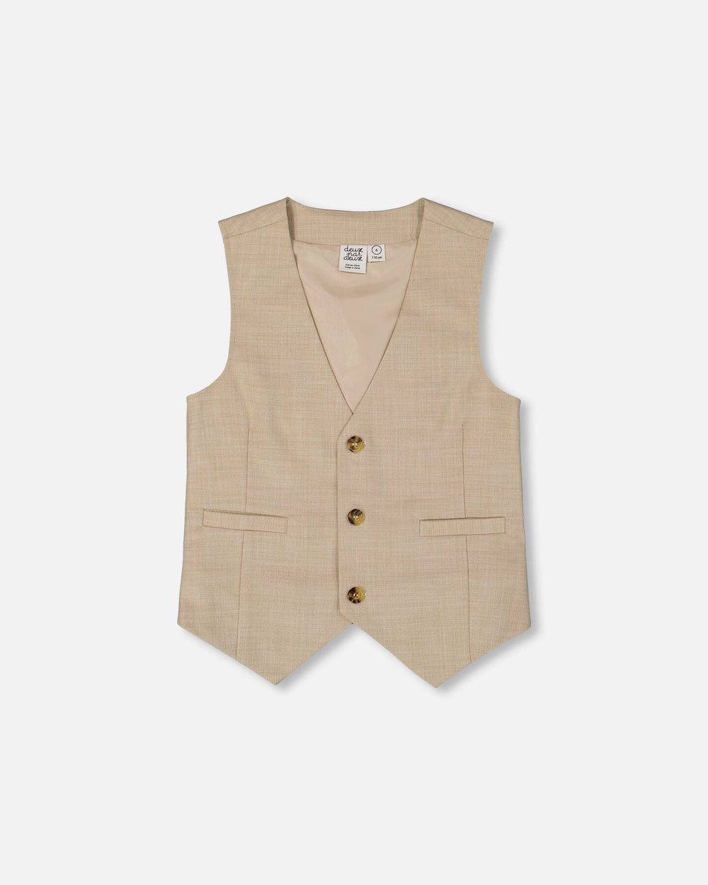 Elegant Vest Beige