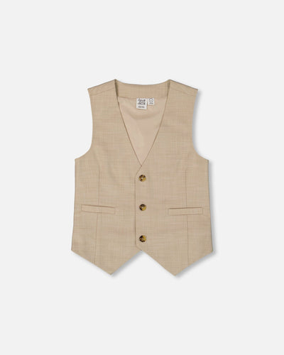 Elegant Vest Beige