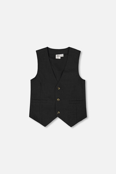 Elegant Vest Black