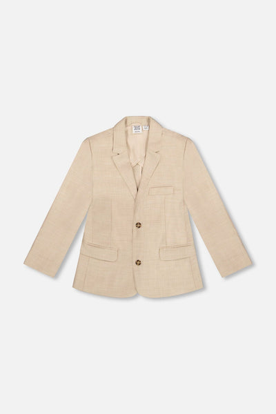 Blazer beige pour garçons
