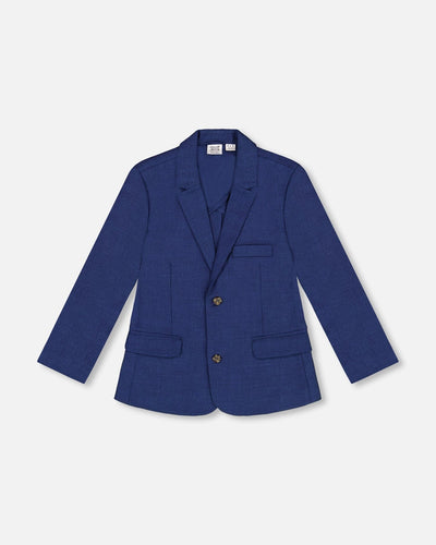 Blazer bleu pour garçons