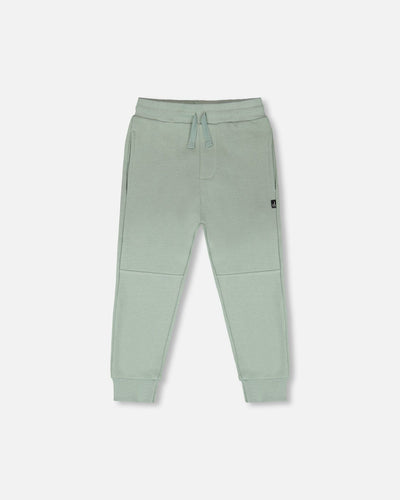 French Terry Sweatpants Mint Green