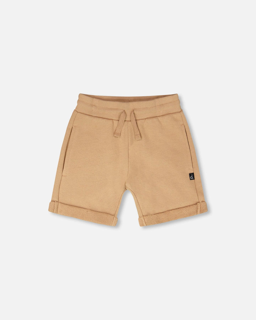 Shorts molletonnés beige