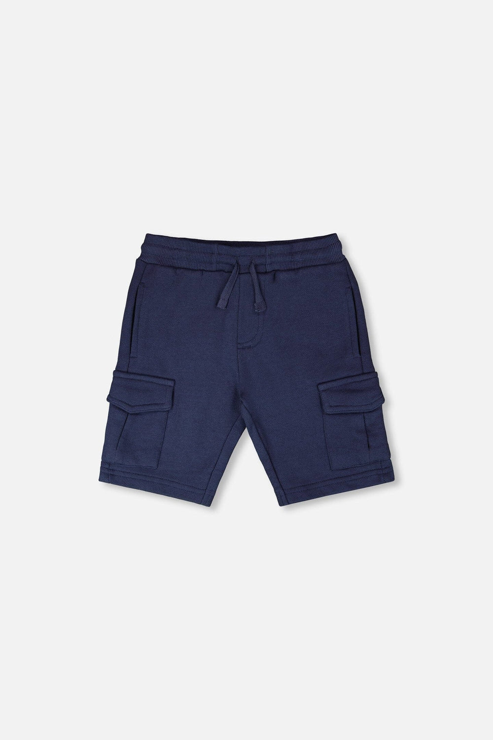 French Terry Shorts Blue