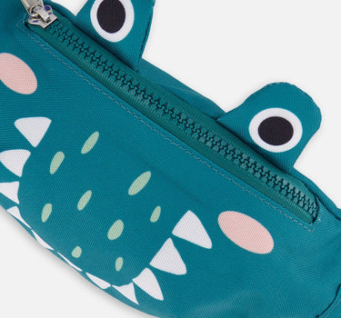 Crocodile Fanny Pack Turquoise