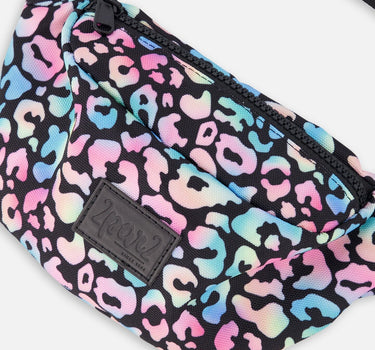 Fanny Pack Black Animal Print
