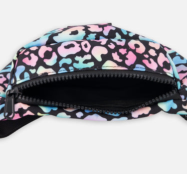 Fanny Pack Black Animal Print