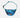 Fanny Pack Blue Wave Print