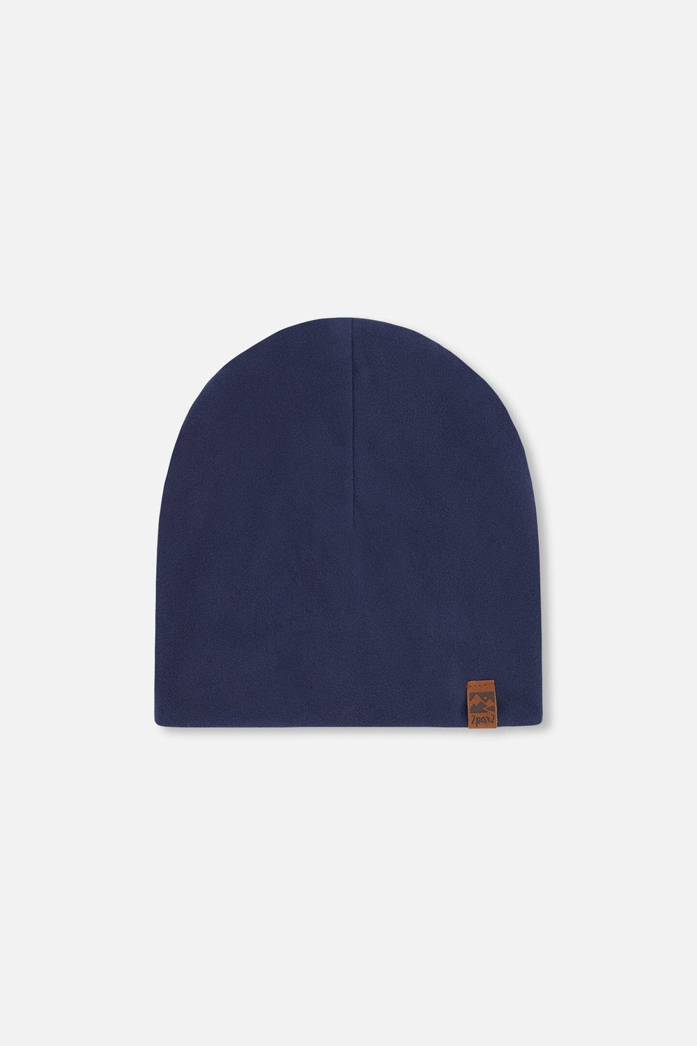 Stretch Jersey Beanie Navy Blue