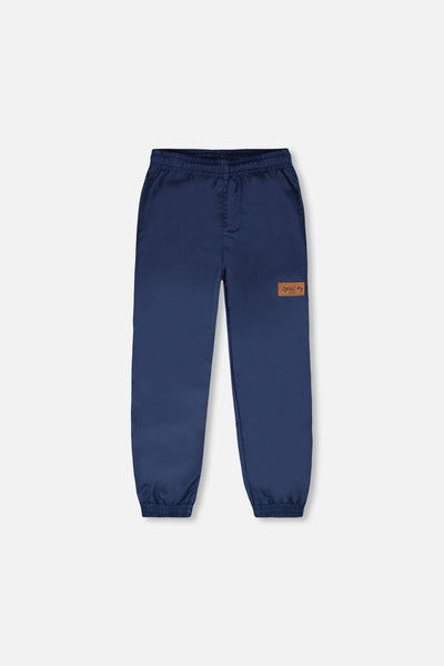 Splash Pants In Recycled Polyester Navy Blue