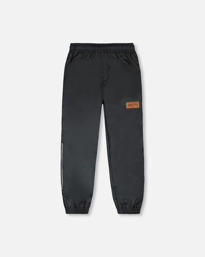 Splash Pants In Recycled Polyester Black