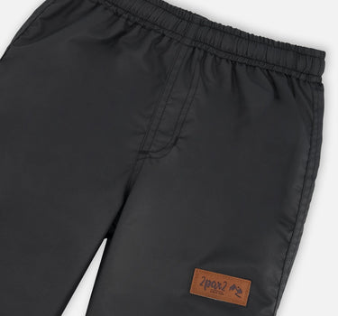 Splash Pants In Recycled Polyester Black