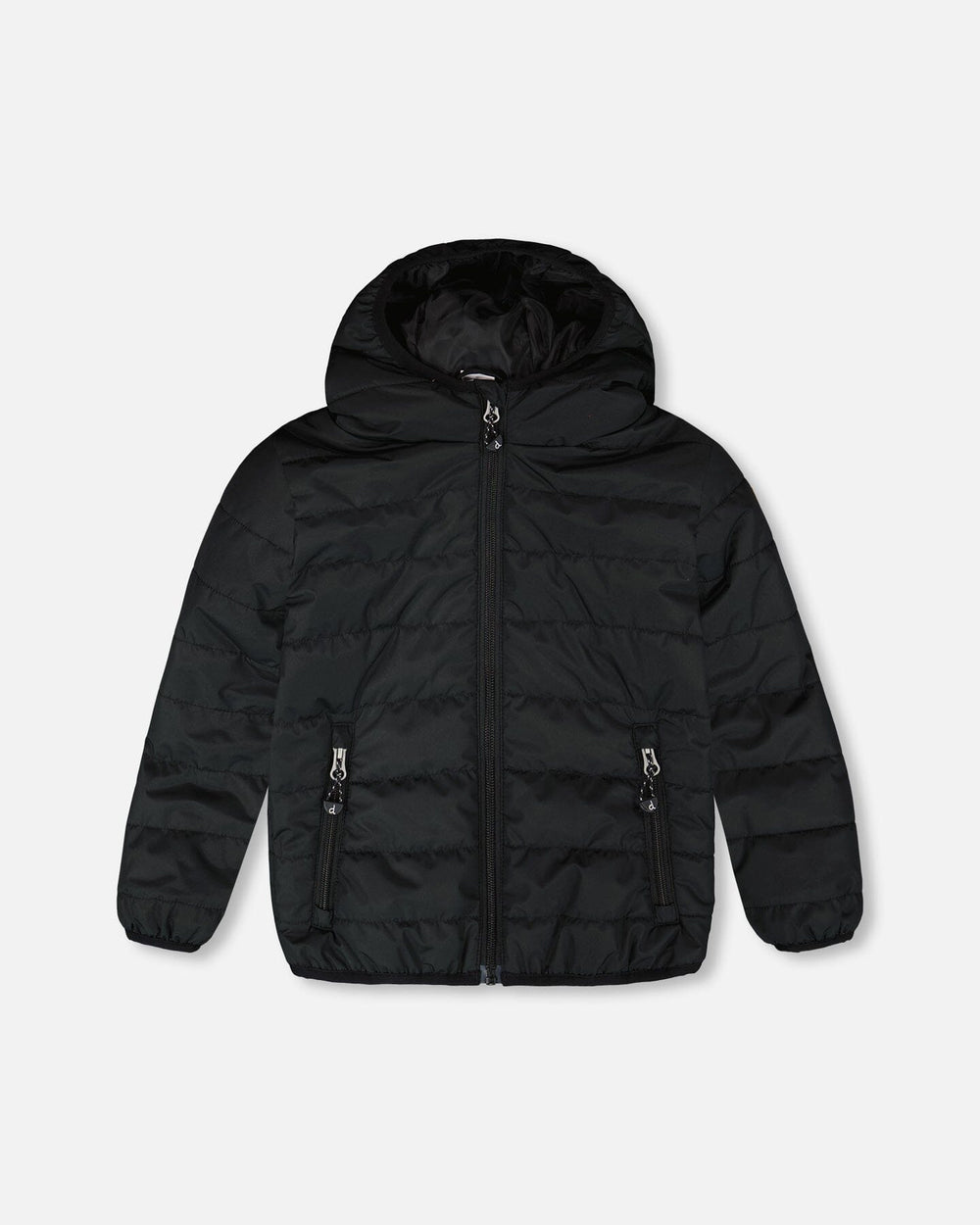 Quilted Mid-Season Jacket Black