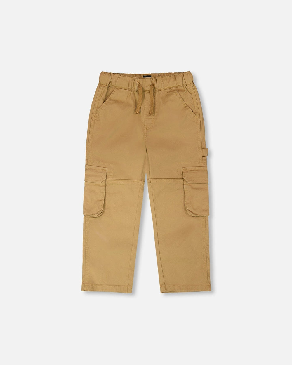 Pantalon Carpenter extensible en sergé beige