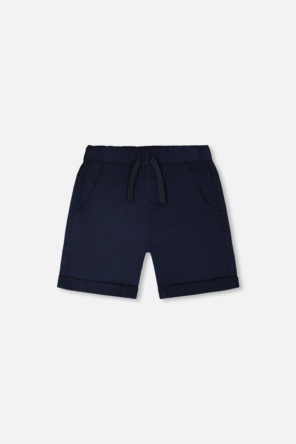 Stretch Twill Shorts Dark Blue