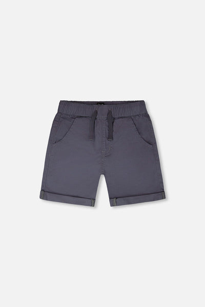 Stretch Twill Shorts Grey