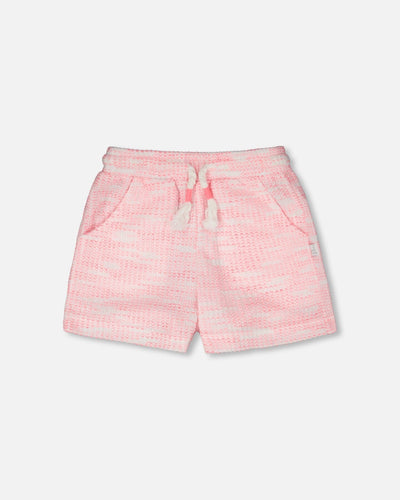 Jacquard Knit Shorts Multicolored